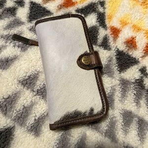 STS ranch cowhide wallet